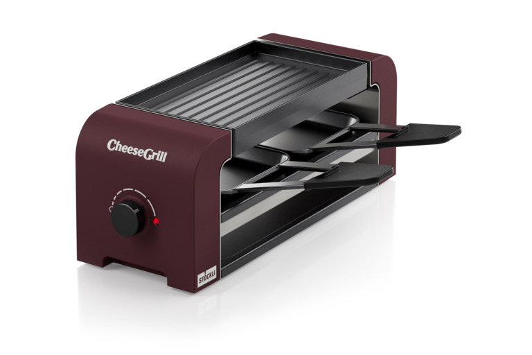 CheeseGrill 2 Merlot red, VDE