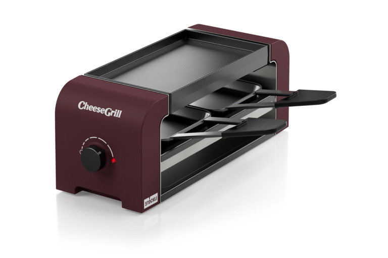 CheeseGrill 2 Merlot red, VDE