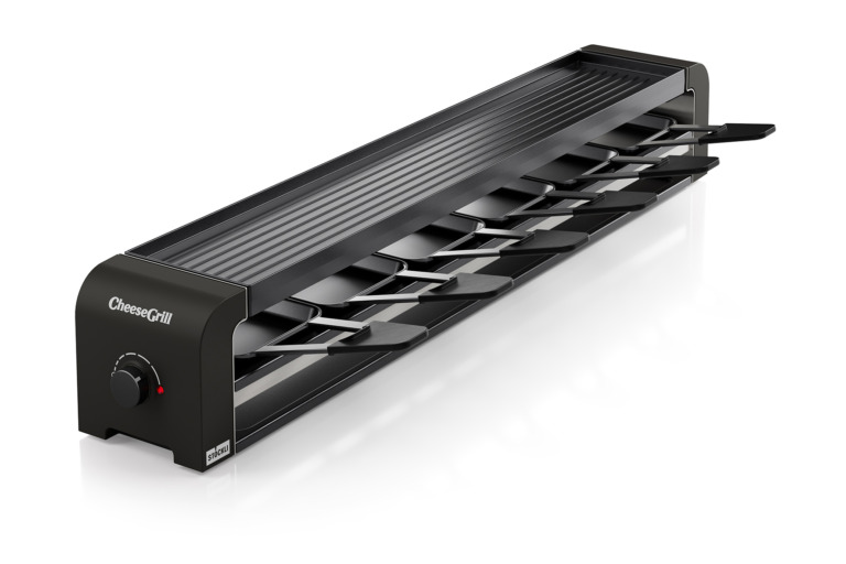 CheeseGrill 6 Black, VDE