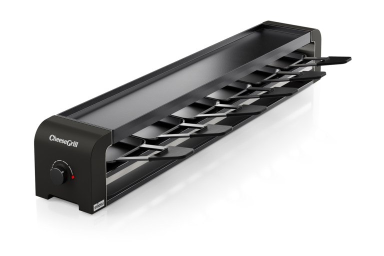 CheeseGrill 6 Black, VDE