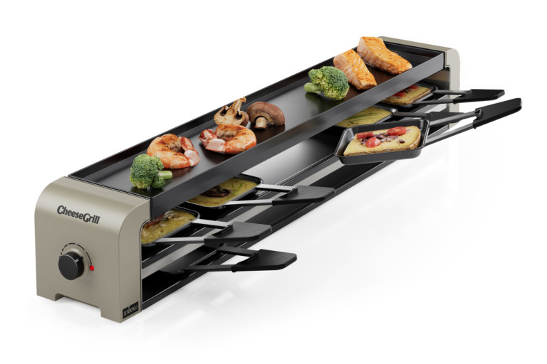 CheeseGrill 6 Ivory gold