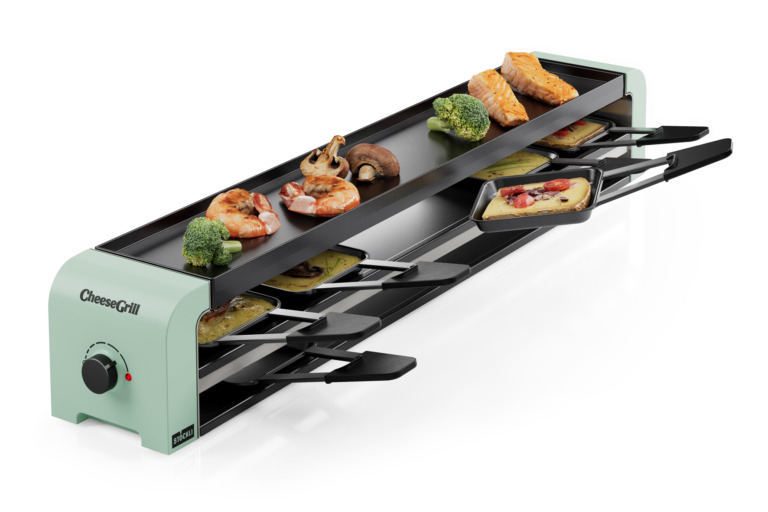 CheeseGrill 6 Mint green