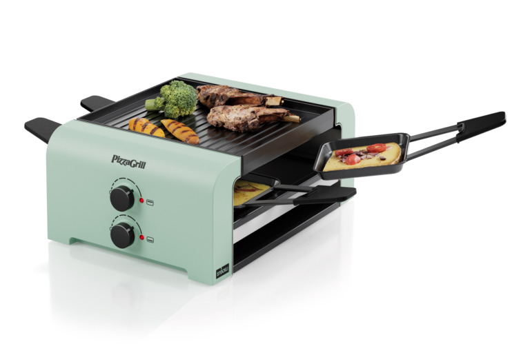 PizzaGrill 4 Mint green