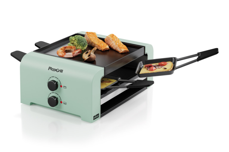PizzaGrill 4 Mint green