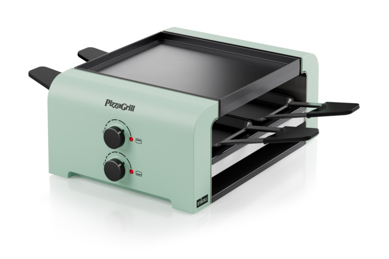 PizzaGrill 4 Mint green