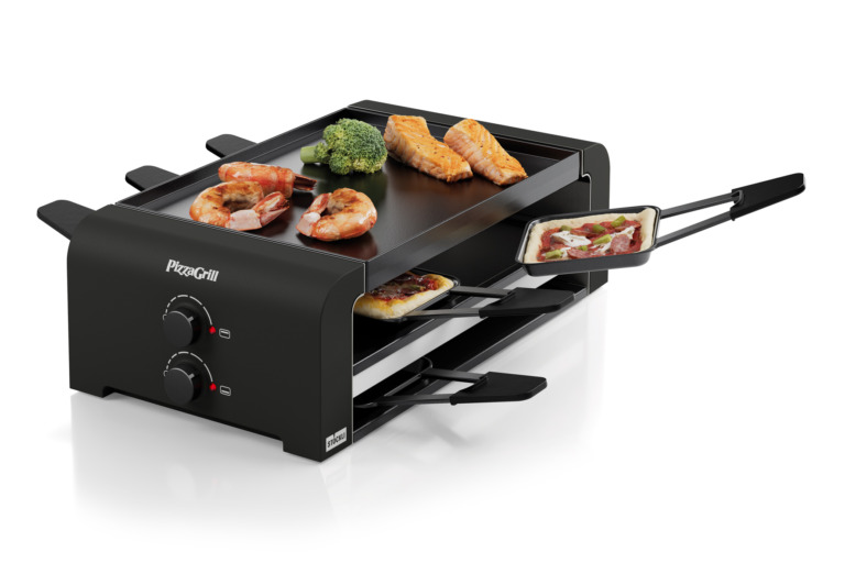 PizzaGrill 6 Black, VDE