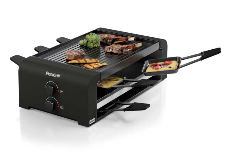 PizzaGrill 6 Black, VDE