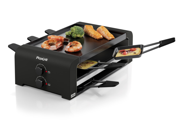 PizzaGrill 6 Black, VDE
