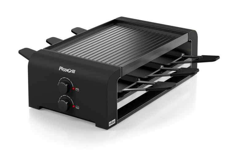 PizzaGrill 6 Black, VDE