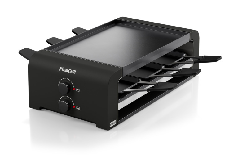 PizzaGrill 6 Black, VDE