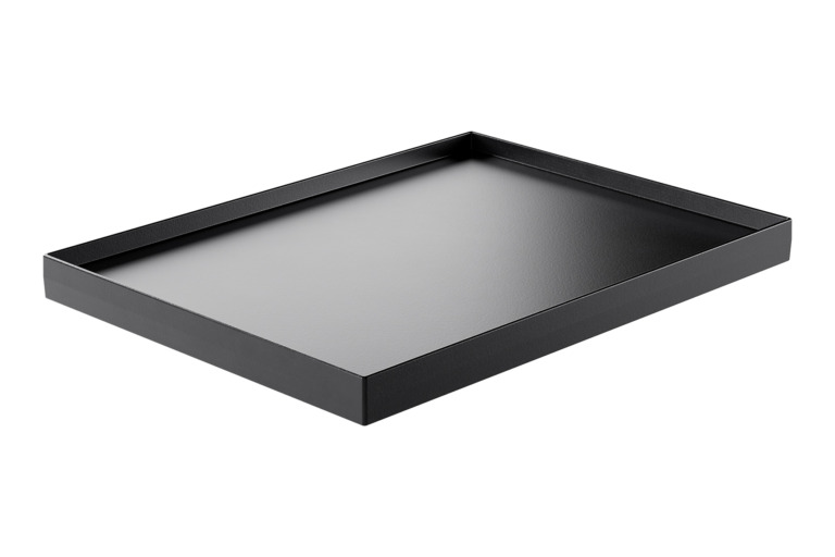 Reversible grill plate for PizzaGrill 6