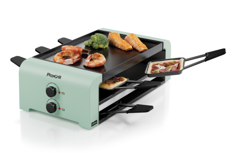 PizzaGrill 6 Mint green
