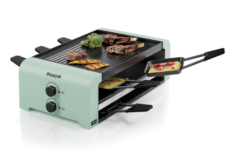 PizzaGrill 6 Mint green