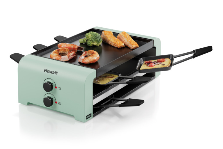 PizzaGrill 6 Mint green