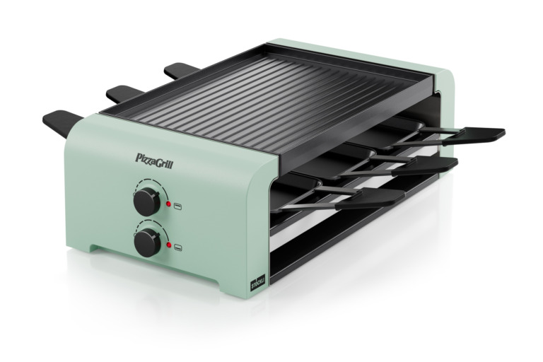 PizzaGrill 6 Mint green