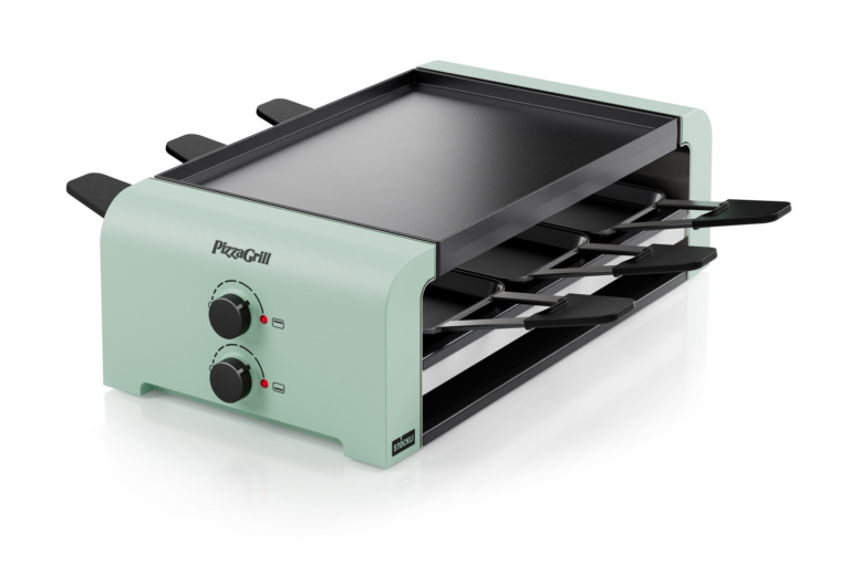 PizzaGrill 6 Mint green