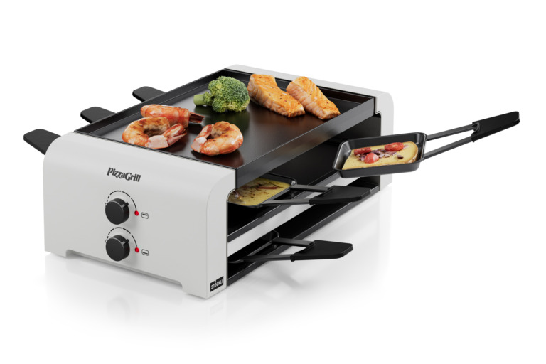 PizzaGrill 6 White