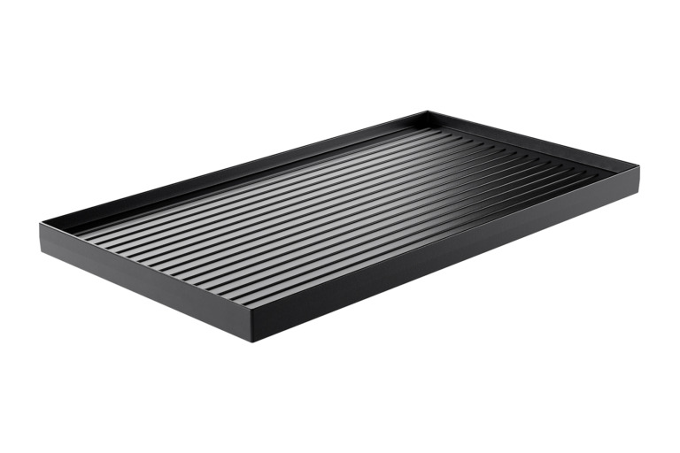 Reversible grill plate for PizzaGrill 8