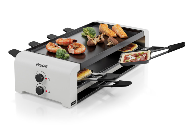 PizzaGrill 8 White