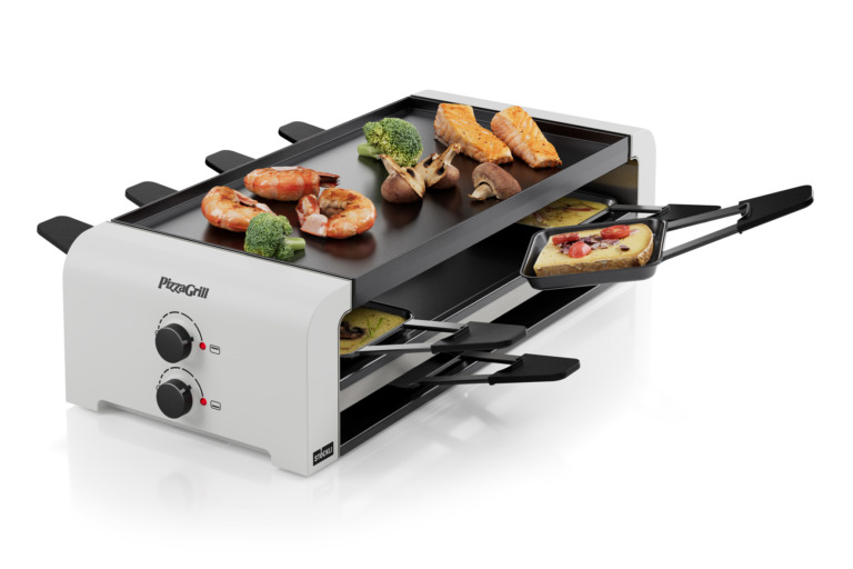 PizzaGrill 8 White