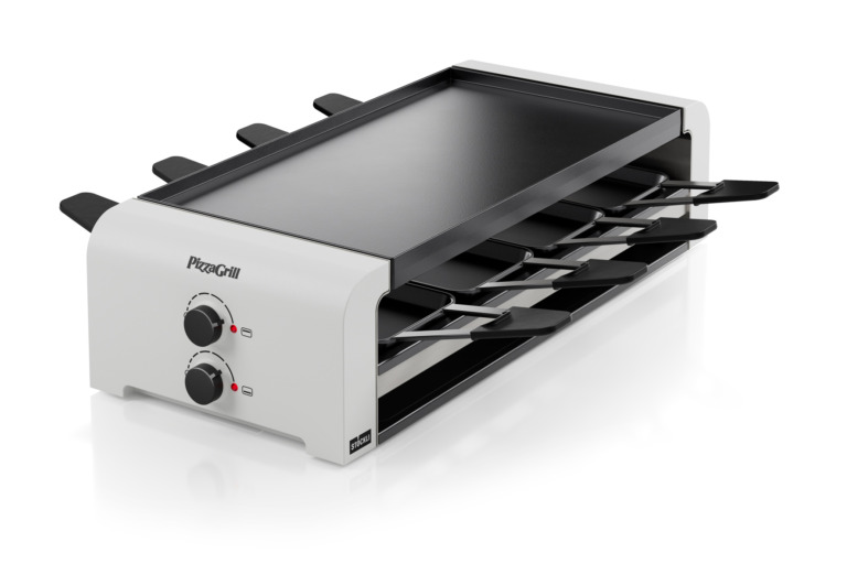 PizzaGrill 8 White