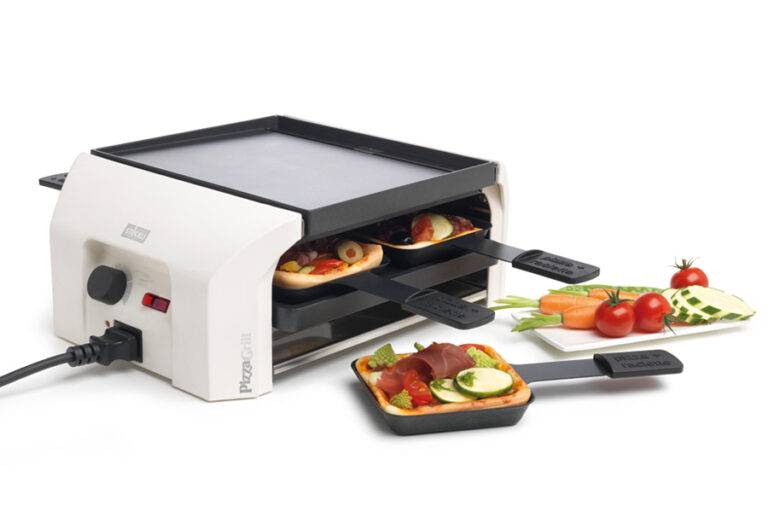 PizzaGrill four4, basic appliance, white