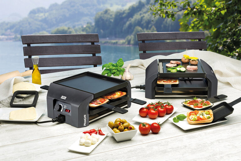 PizzaGrill four4, set anthracite