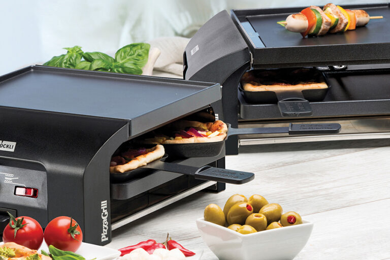 PizzaGrill four4, set anthracite