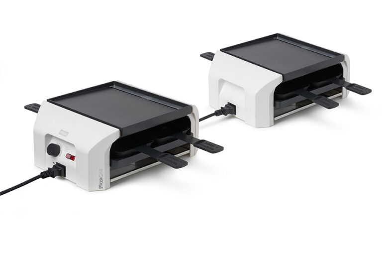 PizzaGrill four4, Set, blanc