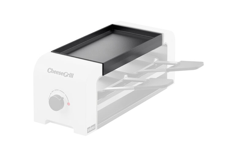 Plaque de gril réversible pour CheeseGrill 2